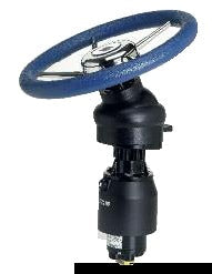 Ultraflex SilverSteer hydraulisk ratpumpe UP28T-SVS – front-/tiltmontering, 28 cm³/omdr.