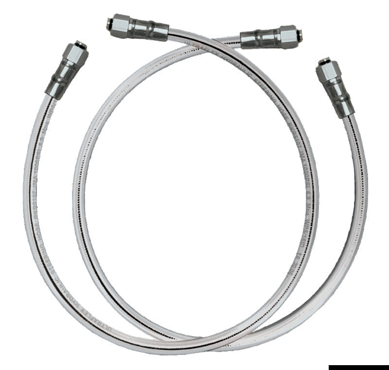 Ultraflex hydraulisk forbindelsessæt til dobbelt cylinder/dobbelt motor, motorcenterafstand 660 mm