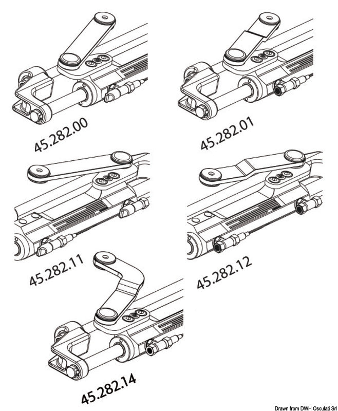 Cylinder UC128 POBF1 Ultraflex