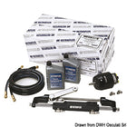 Ultraflex NAUTECH 3 hydraulisk styresystemkit med UC128-OBF/2 til påhængsmotor op til 300 hk