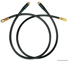 Ultraflex højtryksslangesæt til dobbelt cylinder/dobbelt motor, 120 cm