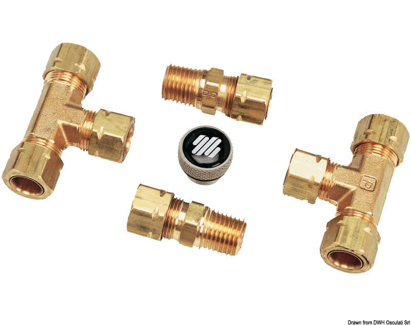 Ultraflex kit ekstra styrestation eller autopilot