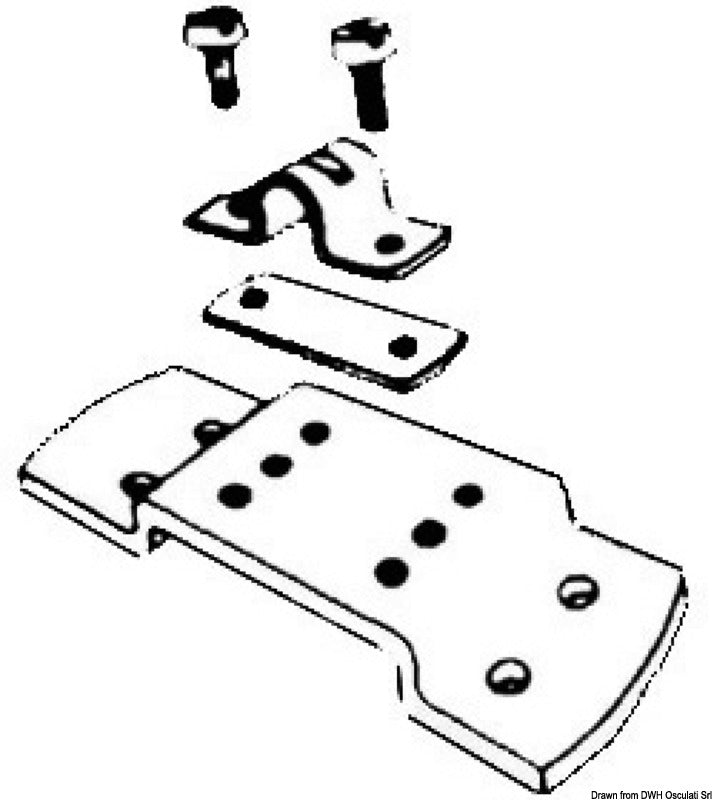 Ultraflex kabelkappeholder L3