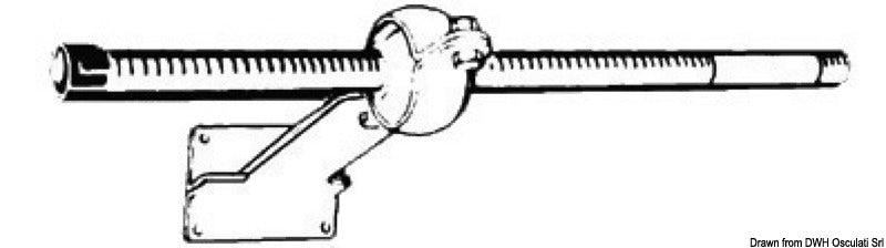 SS beslag Ultraflex SS61