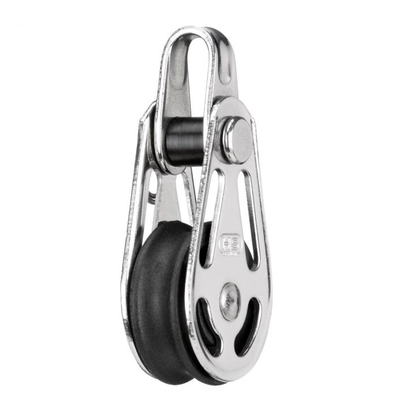 H.S. Sprenger blok rustfri 1-skive til 6 mm tov, 3506501055