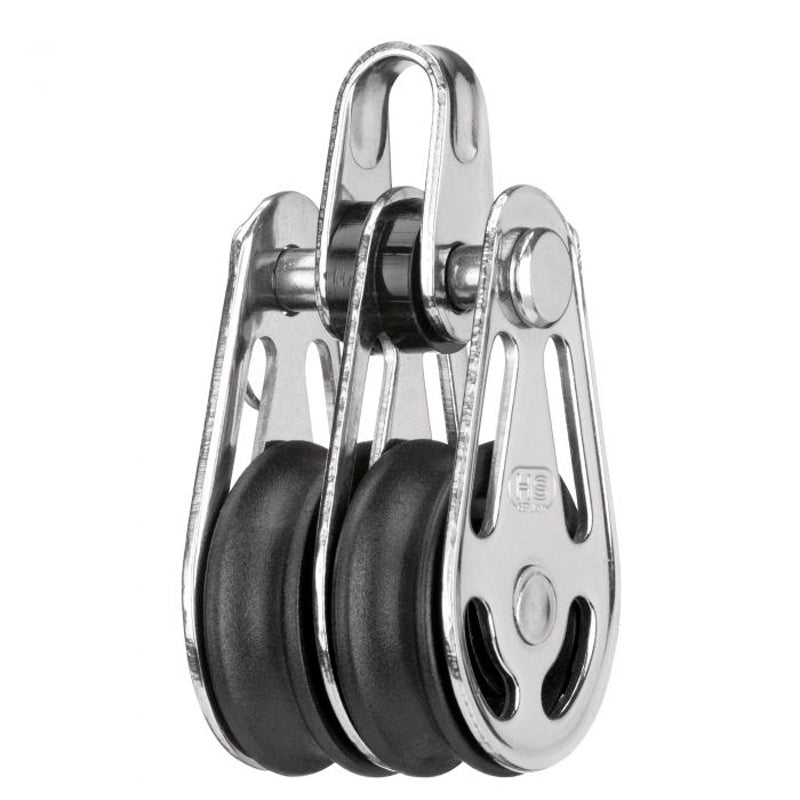 Hs Blok Rf 2-Sk 10mm Aft Bøjle 3501100155