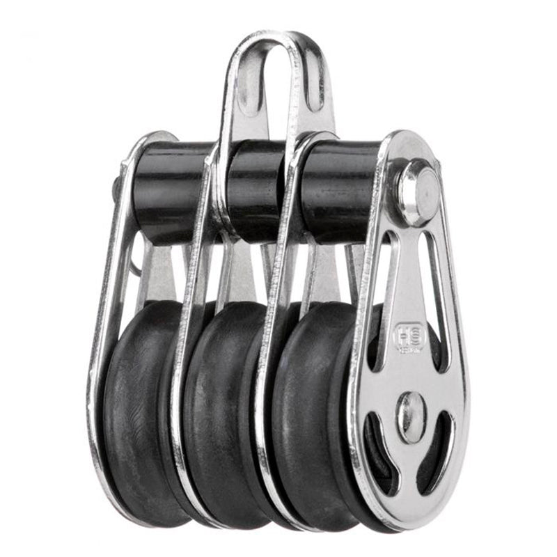 Hs Blok Rf 3-Sk 10mm Aft Bøjle skive Fiber 35x11mm