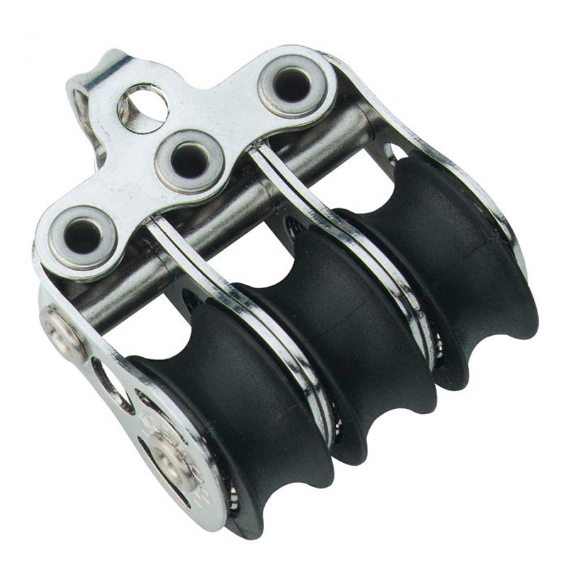 H.S. Sprenger rustfri Micro XS blok 3-skive 6 mm m/bøjle