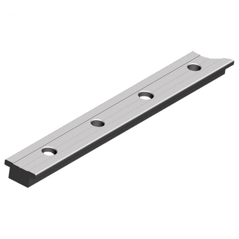 HS skødeskinne alu  25 mm 200 cm     3545720050