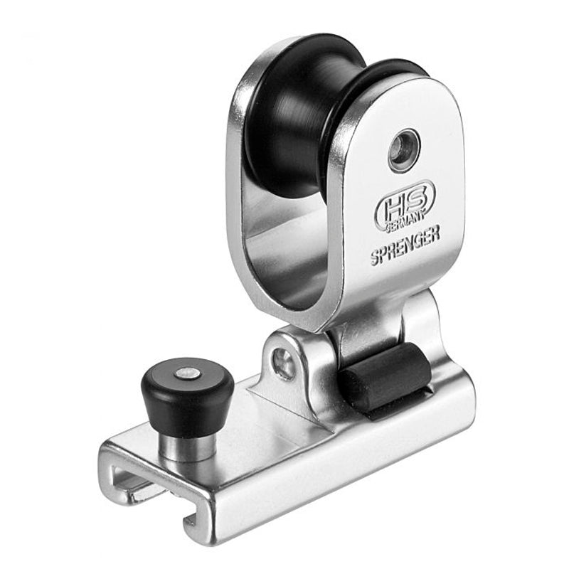 HS Genuavogn sølvelokseret alu 20 x 3 mm