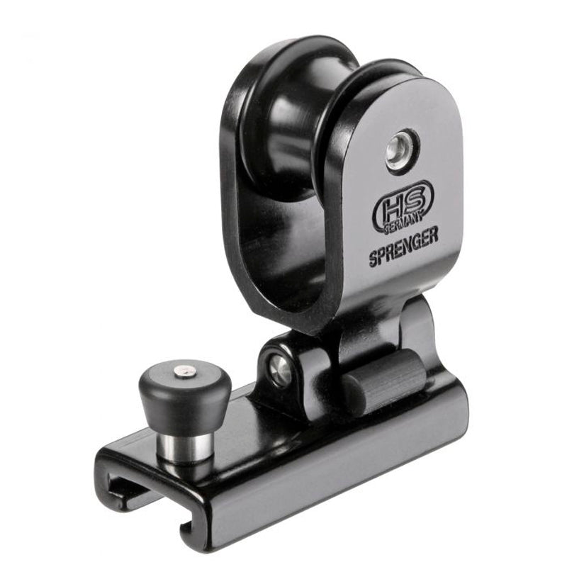 HS Genuavogn sortelokseret alu 25 mm 3545825053