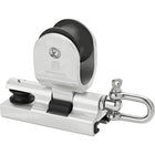 Hs Genoa Wagon Silver Anodized Aluminum 25mm W/Shackle And Wheels