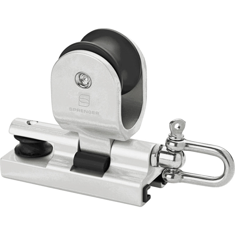 Hs Genuavogn Sølvelokseret Alu 25mm M/Sjækel Og Hjul