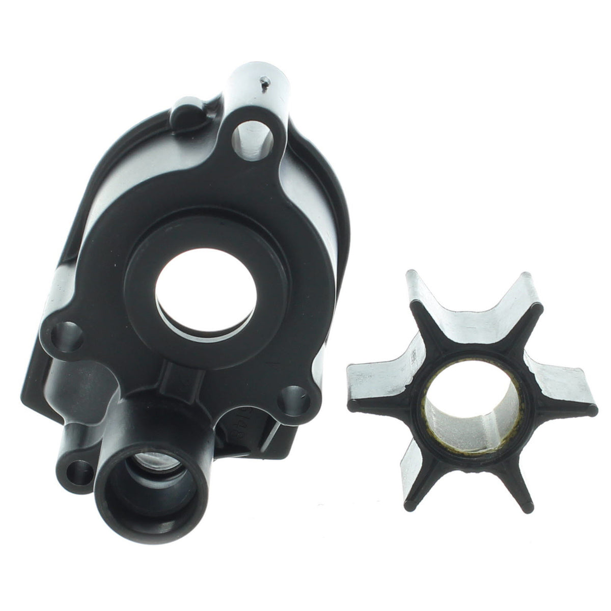 Mercury Marine øvre vandpumpereparationssæt 46-96148T8 med impeller og pumpehus