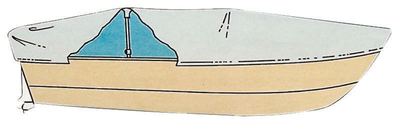 Teleskopisk presenningsstøtte 75-120 cm