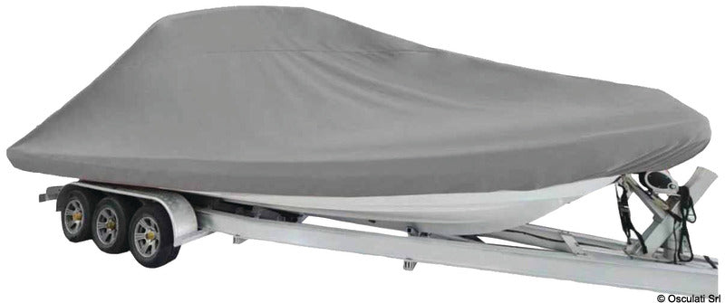 Oceansouth RIB-bådcover Style C til RIB med T-top – 720–750 cm