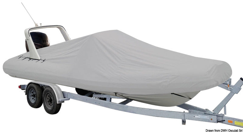 Oceansouth formsyet presenning til gummibåd 570–590 cm