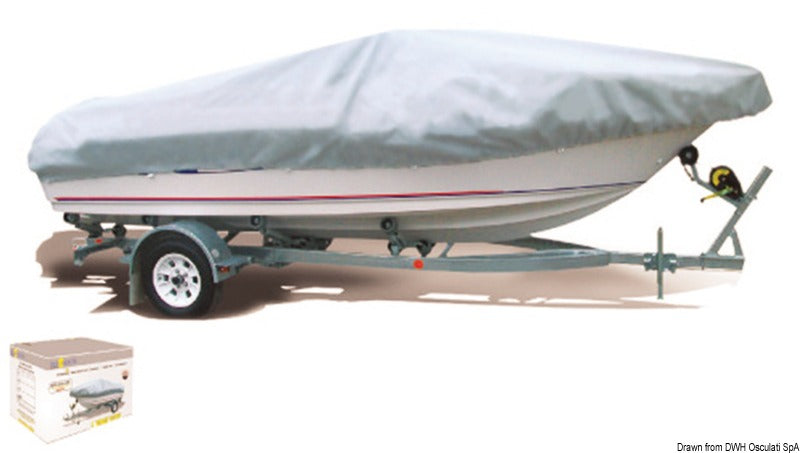 Oceansouth Universal Storage bådpresenning 522 cm, grå, til båd 400–450 cm