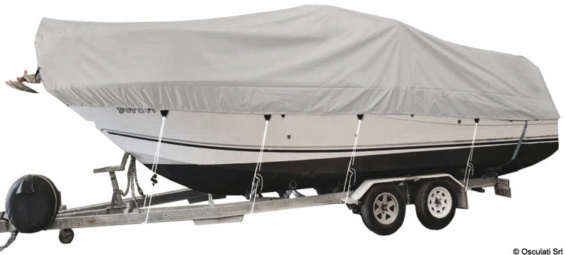 Oceansouth bådpresenning til daycruiser/runabout med indenbordsmotor 8,4–9,0 m