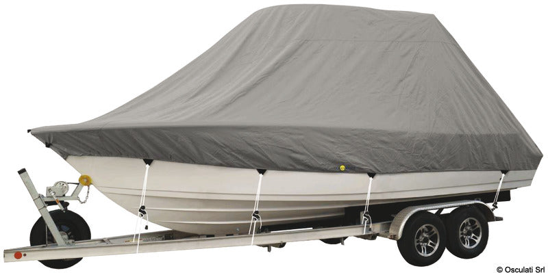 Oceansouth bådpresenning til åbne både med T-Top, 720–750 cm