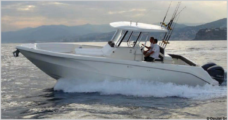 OceanSouth T-Top-bådpresenning til åbne både 780–810 cm
