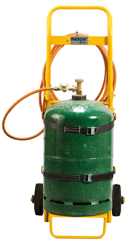 Foldbar gasflaskevogn til Guilbert Express Rafale termokrympesystem, 13 kg