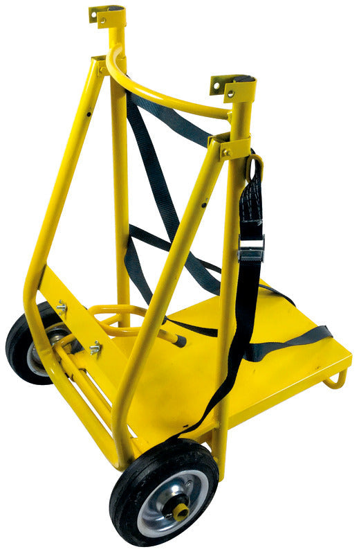 Foldbar gasflaskevogn til Guilbert Express Rafale termokrympesystem, 13 kg