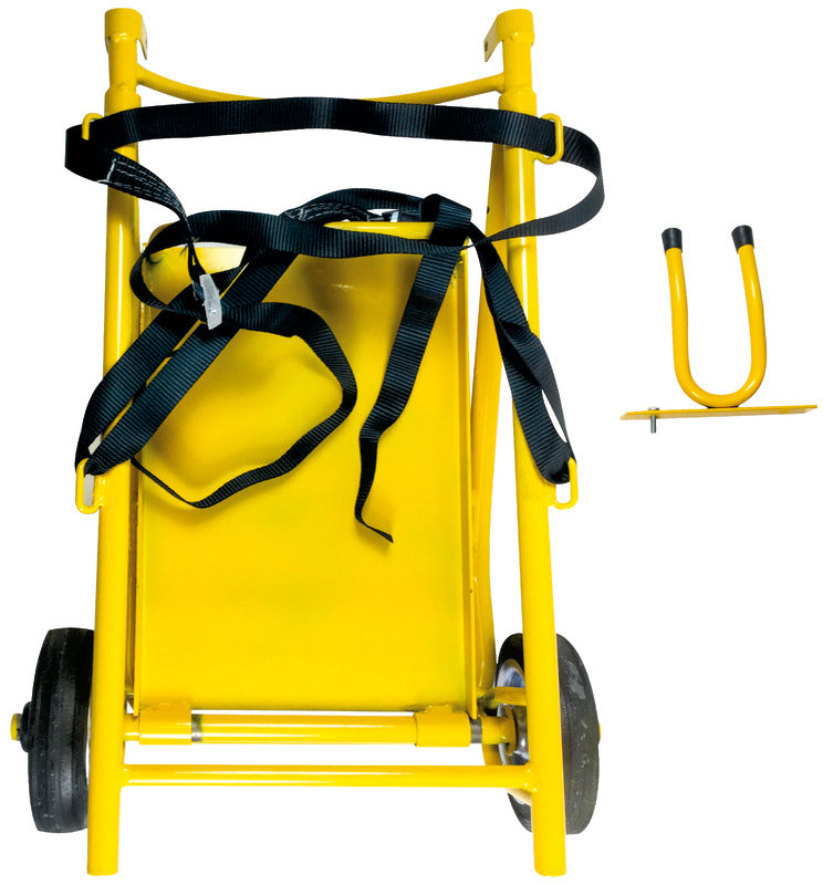 Foldbar gasflaskevogn til Guilbert Express Rafale termokrympesystem, 13 kg