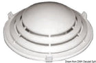 Self-adhesive round ventilation valve for shrink wrap