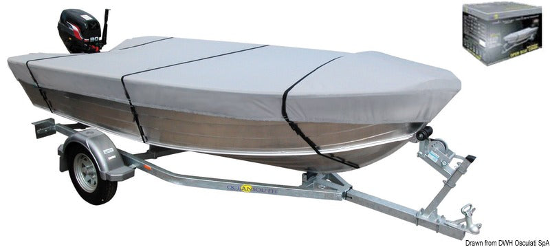 Oceansouth bådpresenning til åben båd 500–530 cm