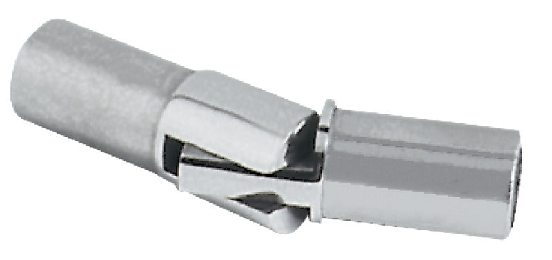 Indvendigt drejeled 90° til rør 22 × 1,2 mm