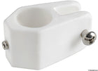 Nylon jaw slide with bolt for Ø22 mm bimini tube