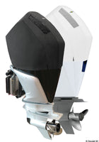 Oceansouth ventileret motorhovedovertræk til Mercury 1-cyl. 4-takt 85 cm³, 2,5/3,5 hk, fra 2007, sort