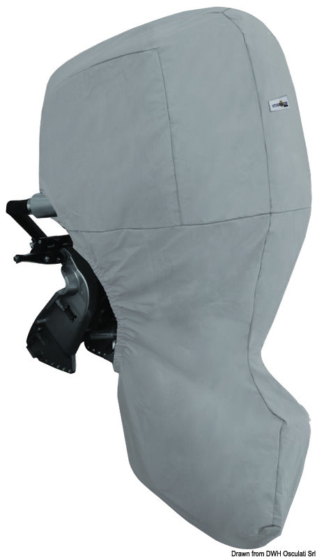 Oceansouth formsyet fuldovertræk til Honda påhængsmotor BF60/BFP60, 2009–, 25"