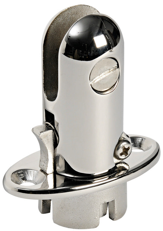 Indbygget snapbase til bimini og kaleche 54 × 29 mm