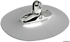 Biminibeslag med EPDM-underlag og standardbase til gummibåd, 188 × 135 mm