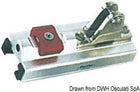 Pfeiffer fast gaffelbeslag til 25 × 4 mm skinne