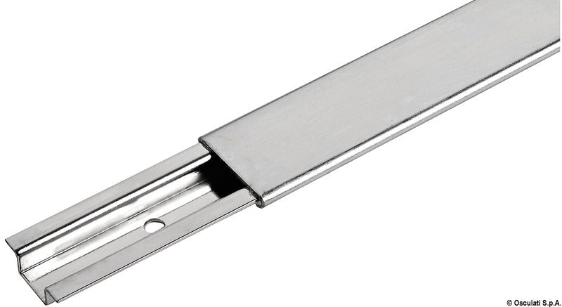 Skinne 30 × 1200 mm til AISI 316-skinnesystem for bimini/sprayhood