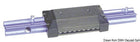 Kuglelejevogn 51 × 105 mm til skydetag og skydedøre