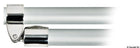 Gaffelled til 3-buet biministel, 30 mm rør, centerafstand 113 mm