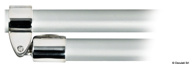 Gaffelled til 3-buet biministel, 30 mm rør, centerafstand 113 mm