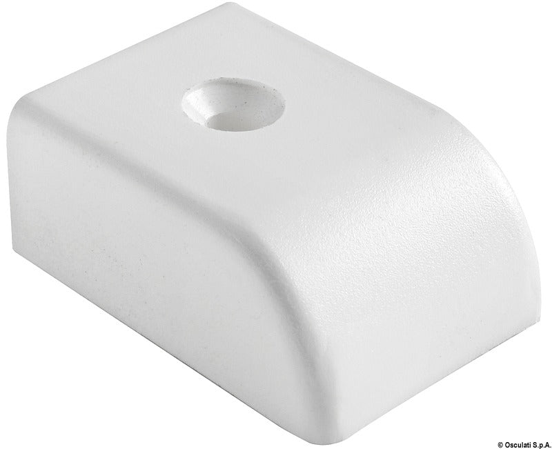 Nylon-endestykke til 22 × 11 mm kalecheskinne