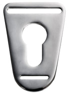 Mickey fastgørelsesspænde i AISI 316 rustfrit stål, 74 × 50 mm