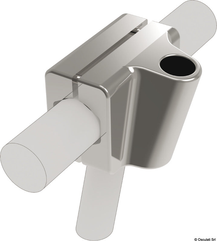 Mickey monteringsbasesæt til pulpit Ø 30–34 mm og støttearm Ø 25–28 mm – AISI 316