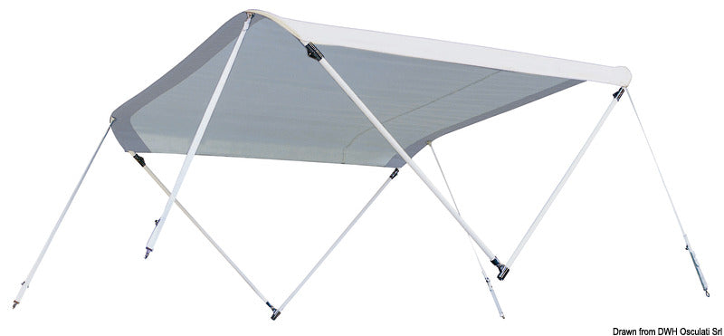 Tessilmare Shade Master HS bimini 160–180 cm