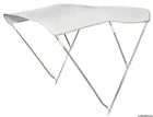Sammenklappelig bimini med 3 bøjler Ø 22 mm, 220/230 cm, navyblå