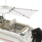 Oceansouth T-Top-forlængersæt 182 × 152 cm – hvid