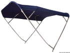 Shade Master Fly Inox Depth foldbar bimini med 4 bøjler 255/270 cm