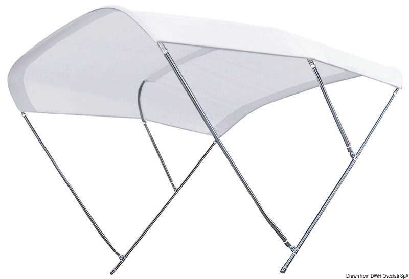 Tessilmare Shade Master SS aftagelig bimini-top 165/175 cm