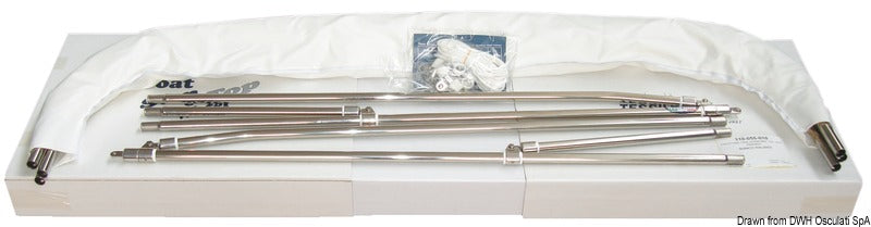 Tessilmare Shade Master SS demonterbar bimini 195–205 cm